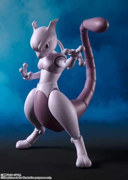 S.H.Figuarts ポケットモンスター ミュウツー-Arts Remix-