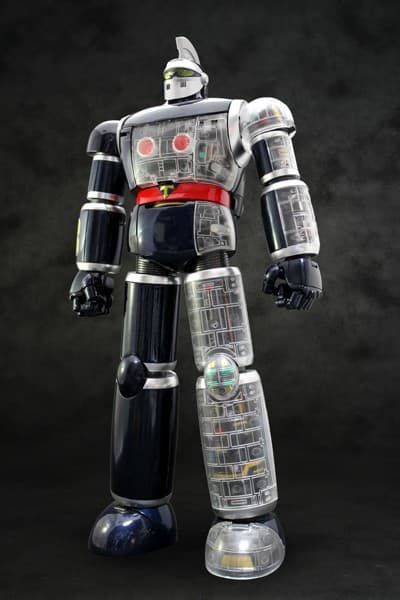 スーパー メタル・アクション 太陽の使者 鉄人28号 スケルトンアーマーVer. 宮沢模型限定版
