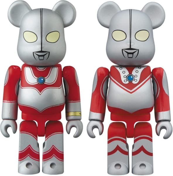BE@RBRICK ウルトラマン ジャック ＆ ゾフィー 2PACK