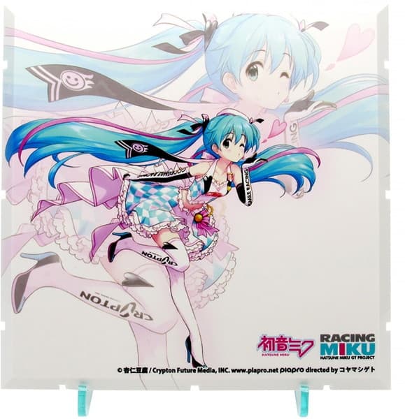 じおらまんしょん150 レーシングミク2019Ver.ピット オプションパネル キービジュアル02