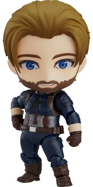 ねんどろいど アベンジャーズ キャプテン・アメリカ インフィニティ・エディション DX Ver.