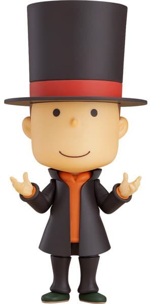 ねんどろいど レイトン ミステリー探偵社 〜カトリーのナゾトキファイル〜 レイトン教授