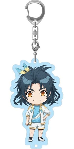 ねんどろいどぷらす 続『刀剣乱舞-花丸-』 スタンド付きアクリルキーチェーン 太鼓鐘貞宗