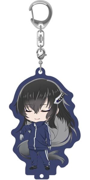 ねんどろいどぷらす 続『刀剣乱舞-花丸-』 スタンド付きアクリルキーチェーン 数珠丸恒次