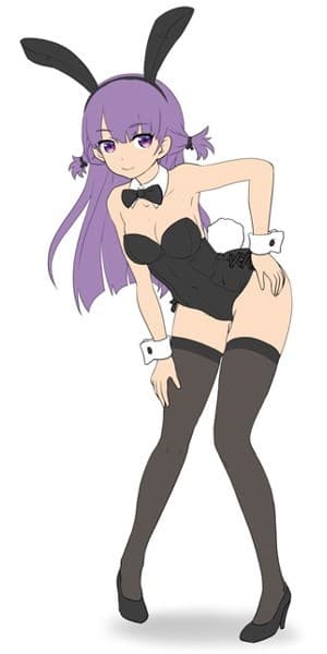 たまごガールズコレクション No.09’クレア フロスト’（バニーガール）w/ミグ15