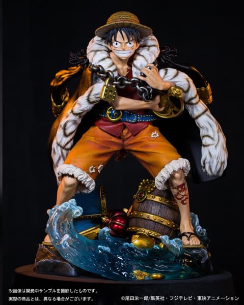 ワンピース ログコレクション 大型スタチューシリーズ モンキー・D・ルフィ