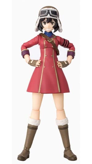 S.H.Figuarts 荒野のコトブキ飛行隊 キリエ