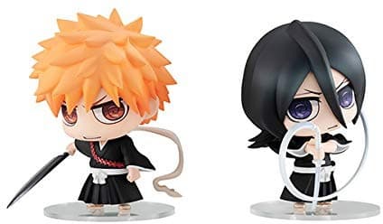 ちみメガ バディシリーズ！ BLEACH 黒崎一護＆朽木ルキア 死神セット