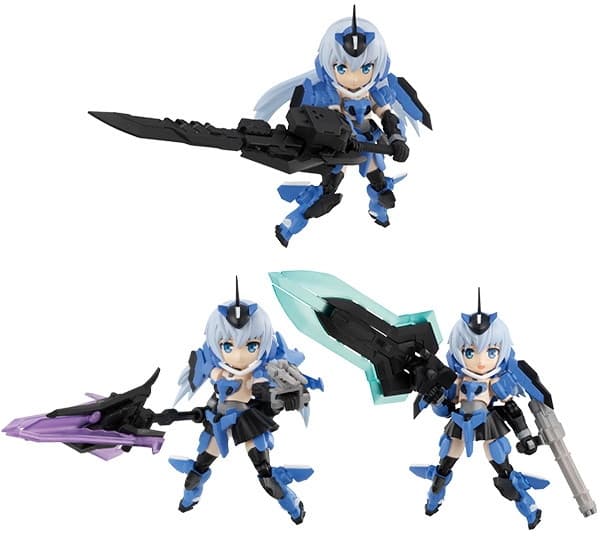 BOX販売 デスクトップアーミー フレームアームズ・ガール KT-116f スティレットシリーズ