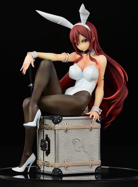 FAIRY TAIL エルザ・スカーレット Bunny girl_Style/type white