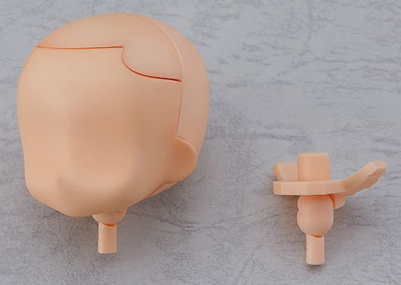 ねんどろいどどーる かすたむヘッド （peach）