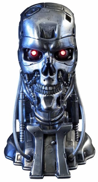 HDバスト/ ターミネーター: T-800 エンドスケルトン 1/2 バスト HDBT1-01
