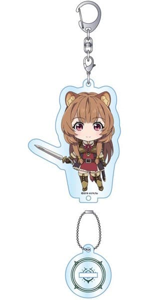 盾の勇者の成り上がり ねんどろいどぷらす チャーム付きアクリルキーチェーン ラフタリア