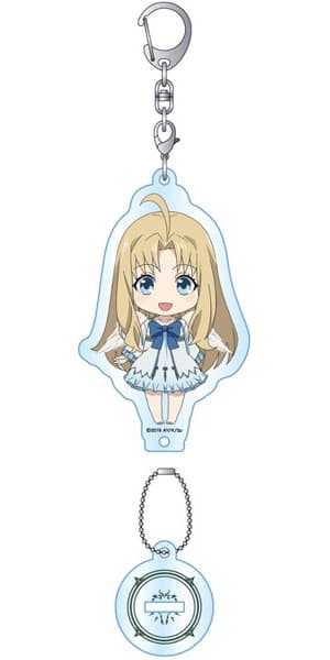 盾の勇者の成り上がり ねんどろいどぷらす チャーム付きアクリルキーチェーン フィーロ