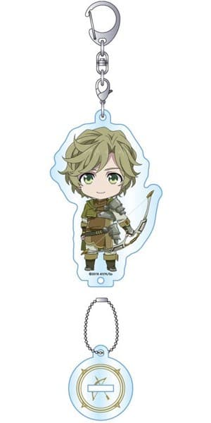 盾の勇者の成り上がり ねんどろいどぷらす チャーム付きアクリルキーチェーン 川澄樹