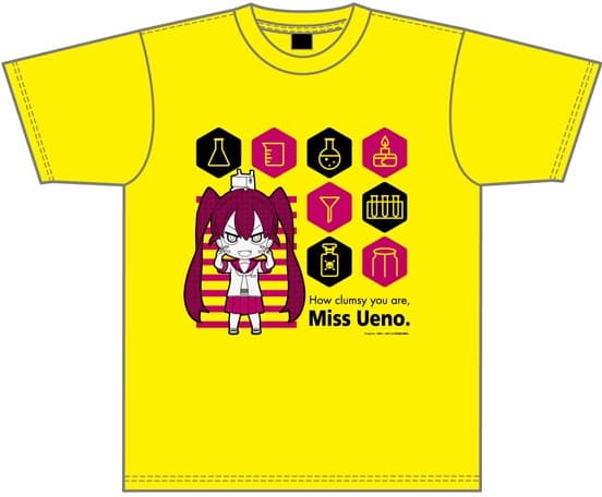 上野さんは不器用 ねんどろいどぷらす Tシャツ 上野 【L】