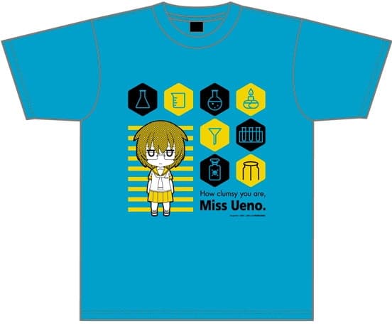 上野さんは不器用 ねんどろいどぷらす Tシャツ 山下 【M】