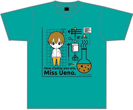 上野さんは不器用 ねんどろいどぷらす Tシャツ 田中 【XL】