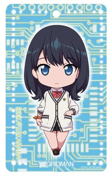 SSSS.GRIDMAN ねんどろいどぷらす アクリルパスケース 宝多六花