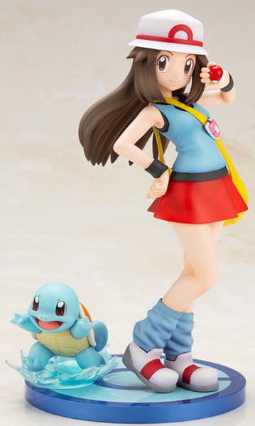 ARTFX J ポケットモンスター リーフ with ゼニガメ