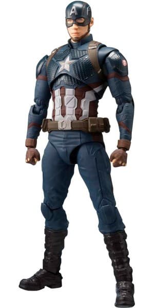 S.H.Figuarts キャプテン・アメリカ（アベンジャーズ/エンドゲーム）