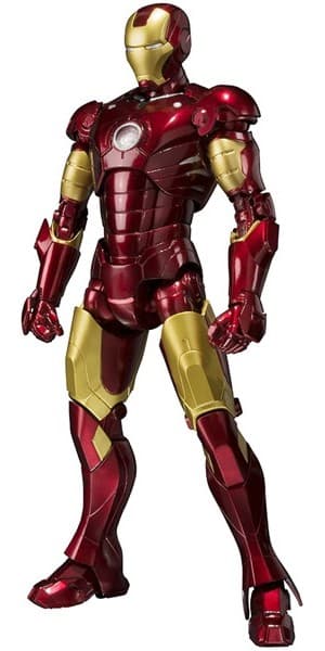 S.H.Figuarts アベンジャーズ アイアンマン マーク3