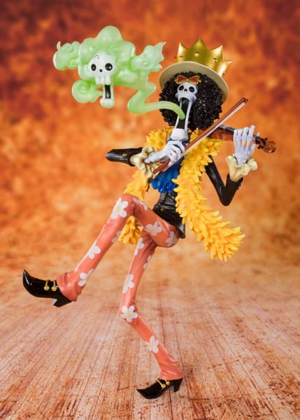 フィギュアーツZERO ONE PIECE 鼻唄のブルック