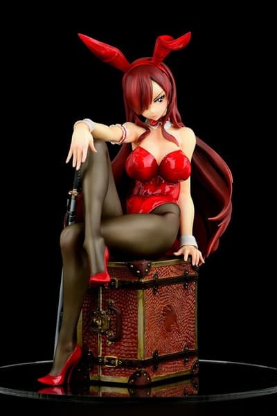 FAIRY TAIL エルザ・スカーレットBunny girl_Style/type rosso