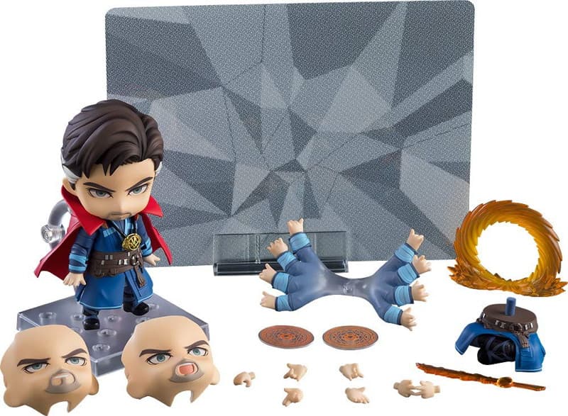 ねんどろいど アベンジャーズ/インフィニティ・ウォー ドクター・ストレンジ インフィニティ・エディション DX Ver.