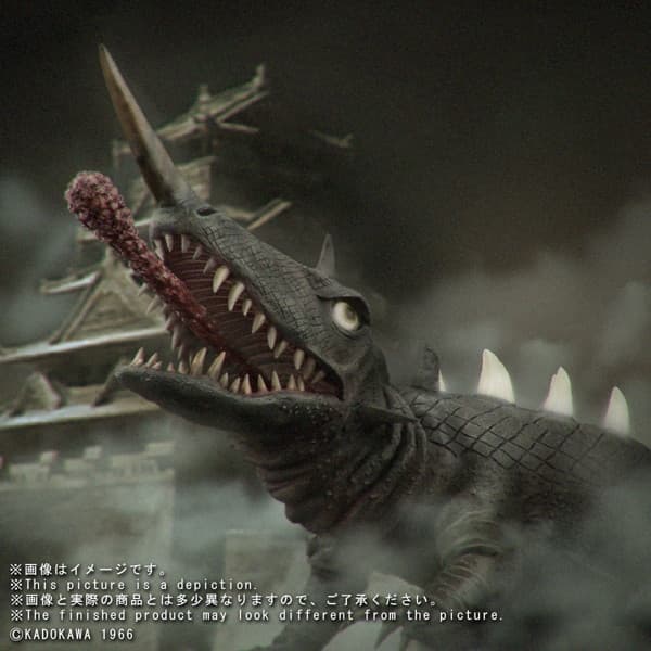 大映30cmシリーズ 大怪獣決闘 ガメラ対バルゴン バルゴン