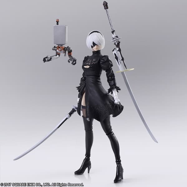 NieR:Automata BRING ARTS ヨルハ 二号 B型 Version 2.0