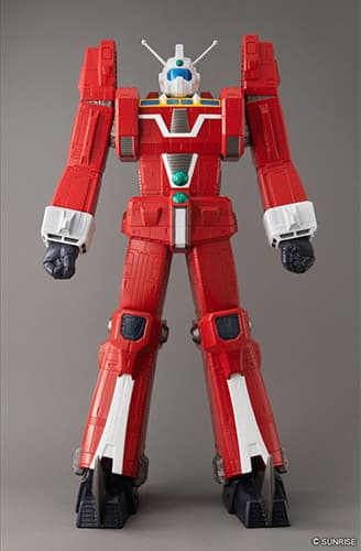 ジャンボソフビフィギュア 伝説巨神イデオン イデオン