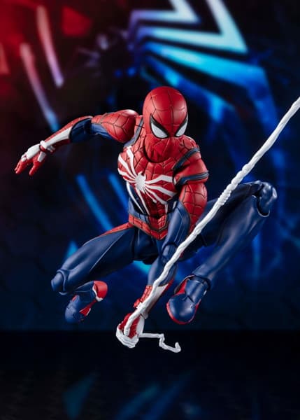 S.H.Figuartsスパイダーマン アドバンスド・スーツ （Marvel’s Spider-Man）