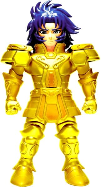 JSS ミドルサイズ 聖闘士星矢 vol.1 双子座（ジェミニ）サガ マスクなし Ver. 善