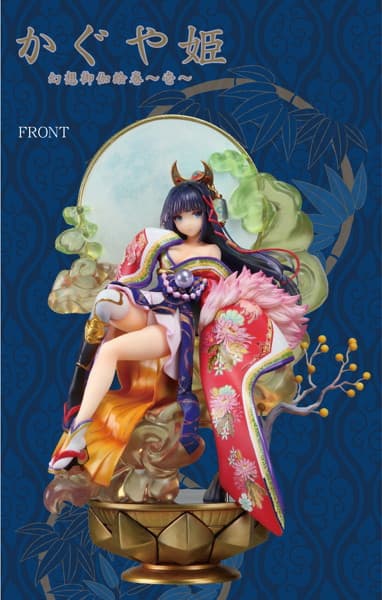 GENESIS×藤ちょこ-幻想御伽絵巻- その壱 輝夜姫 1/7スケール塗装完成品フィギュア（音声機能付き CV:能登麻美子）