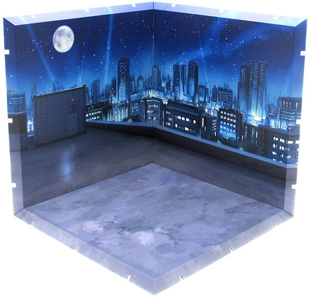 じおらまんしょん150 屋上（夜景）