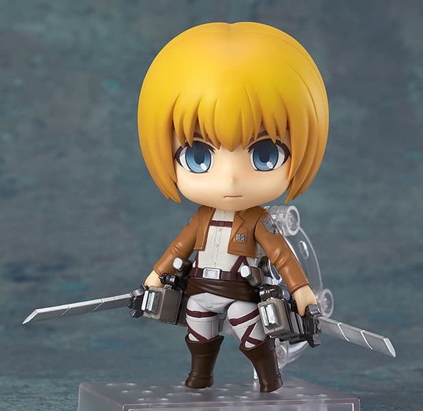 【再販】ねんどろいど 進撃の巨人 アルミン・アルレルト