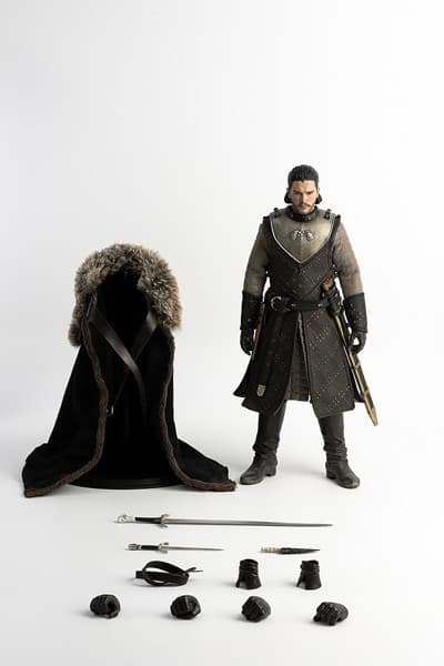 1/6 Game of Thrones （ゲーム・オブ・スローンズ） JON SNOW （Season 8） （1/6 ジョン・スノウ（シーズン8））