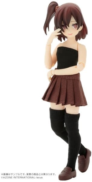 【再販】カスタムリリィTYPE-F リリィバトルドレスver. ダークブラウン