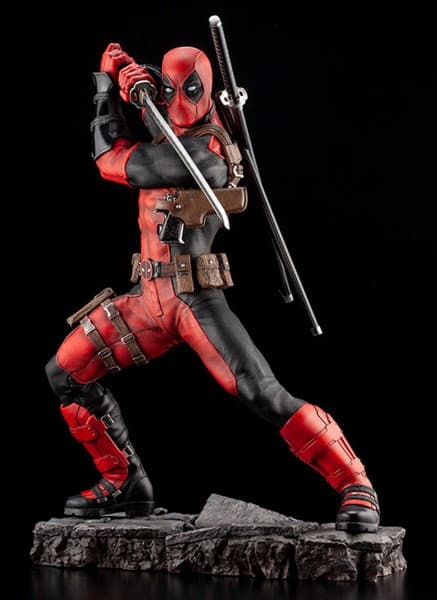 MARVEL UNIVERSE デッドプール マキシマム ファインアートスタチュー