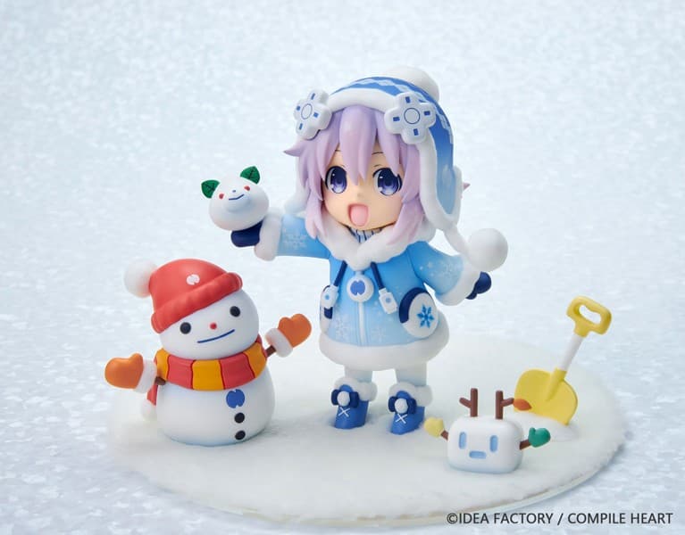 でかちっちゃ！ ネプテューヌ 雪ねぷ ふわふわばーじょん