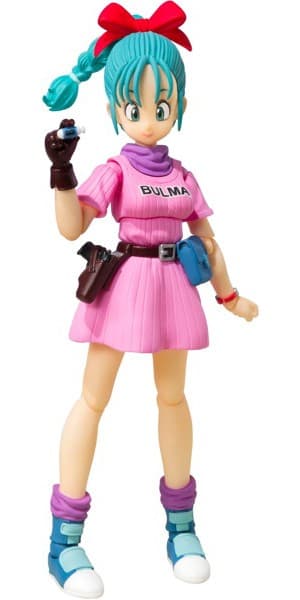 S.H.Figuarts ドラゴンボール ブルマ-大冒険の始まり-