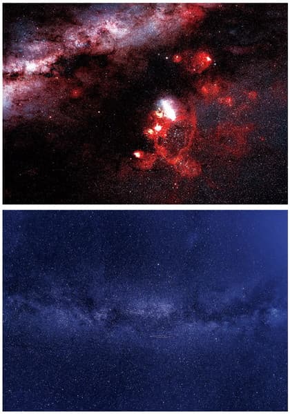 ジオラマシートeL 宇宙02