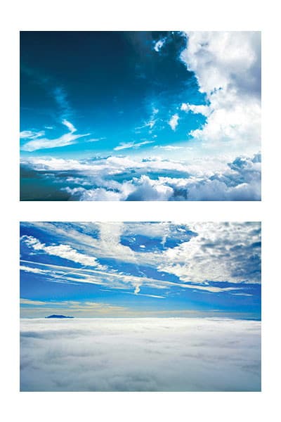 ジオラマシートe 空05