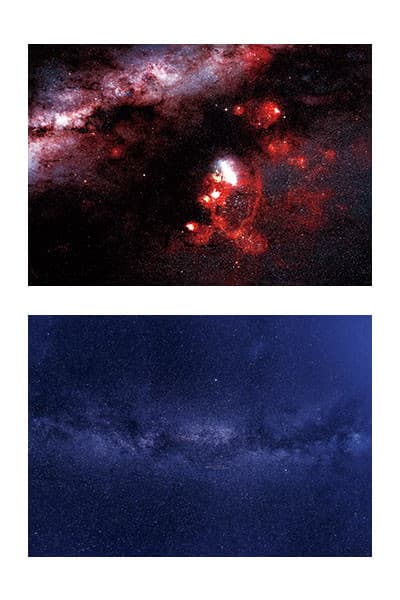 ジオラマシートe 宇宙02