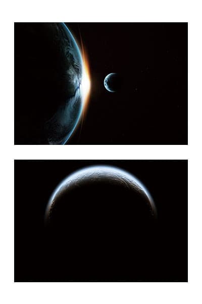 ジオラマシートe 宇宙03