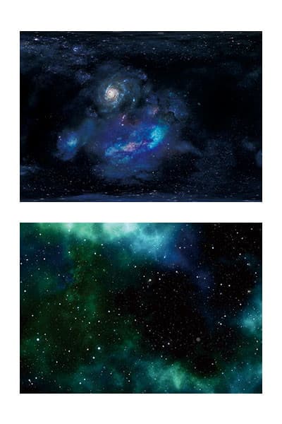 ジオラマシートe 宇宙04