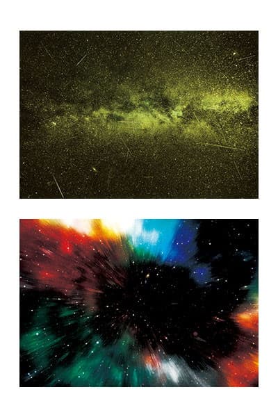 ジオラマシートe 宇宙06