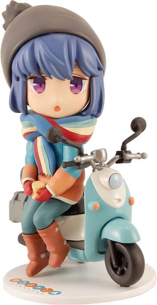 ミニフィギュア ゆるキャン△ 志摩リン
