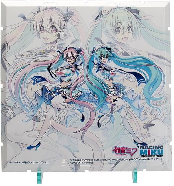 じおらまんしょん150 レーシングミク 2019Ver.ピット オプションパネル すーぱーそに子コラボVer.